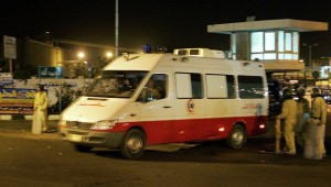 Misirdə mikroavtobus yük maşını ilə toqquşub, 20 nəfər ölüb