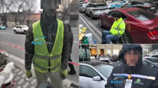 В Баку молодой человек раздал кофе, сладости и деньги работающим на улице гражданам – ВИДЕО 