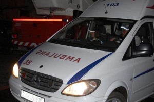 Qazaxda baş vermiş qəzada biri azyaşlı olmaqla 3 nəfər xəsarət alıb