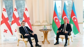 Prezident İlham Əliyev Gürcüstanın Baş naziri ilə görüşüb