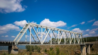 BTQ-nin Gürcüstan hissəsində 5 yeni körpü tikilib  - FOTO