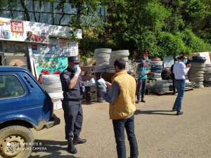 Yardımlıda infeksiyasının qarşısının alınması məqsədilə tədbirlər davam etdirilir - FOTO