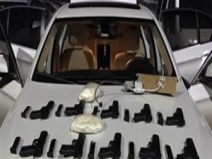 Ankarada azərbaycanlı cəbbəxana ilə tutuldu