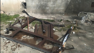 Salyanda evdə partlayış olub, iki nəfər xəsarət alıb 