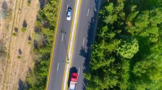 Müharibədən sonra Tərtərdə yol infrastrukturu bərpa olunub  - FOTO