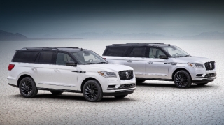  Lincoln Navigator Black Label сыграет на любви к чёрному