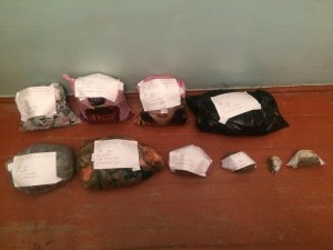 Narkotik vasitələrin qanunsuz dövriyyəsi ilə məşğul olan şəxslər saxlanılıblar