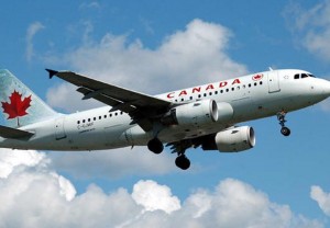 "Air Canada" aviaşirkətinin təyyarəsi Yaponiyaya təcili eniş edib