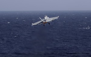 İki hərbi təyyarə toqquşub