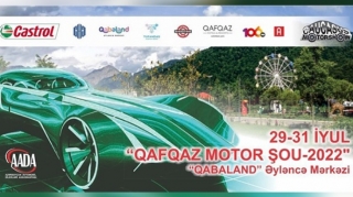 AADA-nın təşkilatçılığı ilə «Qafqaz Motor Şou - 2022» avtomobil sərgisi keçirilir  - FOTO