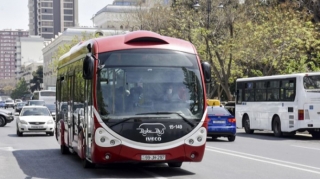 Bakıda sərnişin sıxlığını azaltmaq üçün xətlərə ƏLAVƏ AVTOBUSLAR  buraxılıb