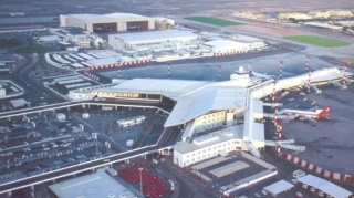 Hava limanında sərnişinlər bomba təhlükəsi ilə təxliyə edildi 