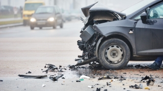 İmişlidə yol qəzasında iki nəfər xəsarət alıb