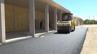 Naxçıvanda avtomobil yolları yenidən qurulur  - FOTO