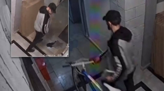 Bakıda 1000 manatlıq velosiped belə oğurlandı - ANBAAN VİDEO 