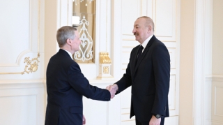 Prezident qəbul keçirdi - FOTOLAR 