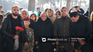 Самая Гашимова: Если бы Полад был жив, ему бы исполнилось 48 лет