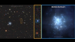 Astronomlar Qız bürcündə rekord səviyyədə parlaqlığa malik qədim qalaktika tapıblar