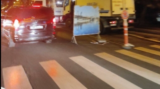 Sürücülərin NƏZƏRİNƏ:  Bu yolda təmir aparılır  - FOTO