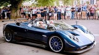 Редчайшую Pagani Zonda HP Barchetta  разбили в Хорватии  - ВИДЕО