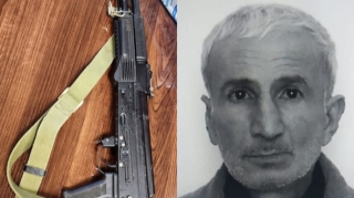 Bakıda “Kalaşnikov” satmaq istəyən şəxs saxlanıldı  - FOTO
