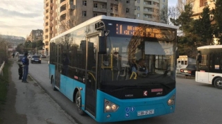 Daha iki marşrut xəttinin hərəkət sxemi müvəqqəti dəyişdiriləcək  - FOTO