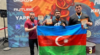 Yol polisi zabiti bütün rəqibləri məğlub edərək dünya çempionu oldu  - FOTO