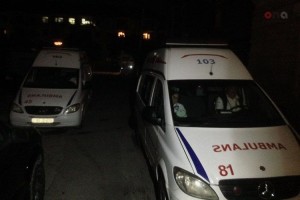 Qobustanda iki yük avtomobili toqquşub, ölən və xəsarət alan var