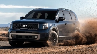 Состоялась презентация обновлённого кроссовера KIA Telluride   - ФОТО