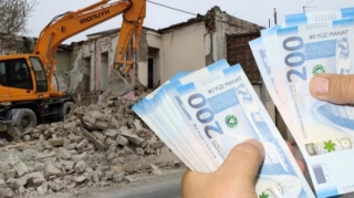 "Kubinka"dakı söküntüdə PROBLEM:  Sakinlər bu qədər kompensasiya istəyir