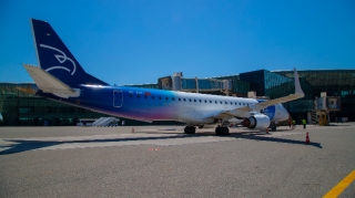 “Air Montenegro” aviaşirkəti Bakı hava limanına ilk reysini yerinə yetirib – FOTO + VİDEO 