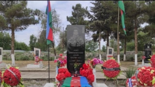 Vətən müharibəsi şəhidinin doğum günü qeyd olunub  - FOTO