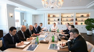 Mehriban Əliyevanın sədrliyi ilə Rəqəmsal İnkişaf Şurasının ilk iclası keçirilib - FOTO 