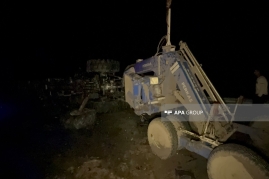 Стали известны новые подробности тяжёлого ДТП в Зардабе - - ФОТО - ВИДЕО