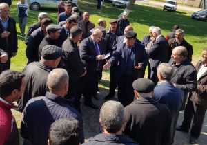 Çingiz Qənizadə seçici müraciətlərini nəzarətdə saxlayacağına söz verdi