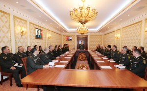 Ramil Usubov əməliyyat müşavirəsi keçirdi - Daxili Qoşunlara tapşırıq verildi