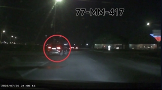 В Баку на Бульваре Бёюкшор очередной водитель создал аварийную ситуацию  — ВИДЕО 