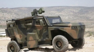 Avropa ölkəsi ABŞ-ın zirehli maşınına elçi düşdü