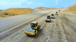 Anar Nəcəfli:  "Horadiz-Cəbrayıl-Zəngilan-Ağbənd yolunun 80 %-i tamamlanıb"