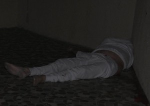 Bakıda sərxoş kişi 11-ci mərtəbədən yıxılaraq ölüb - VİDEO