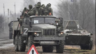 Rusiya hərbçiləri Ukraynanın şəhər merini əsir götürdülər - FOTO 