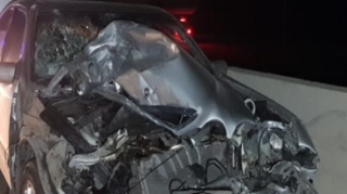 Qəbələdə yol qəzasında bir nəfər ölüb, dörd nəfər xəsarət alıb 