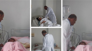 Goranboyda qəzada yaralanan 21 nəfər evə buraxılıb - RƏSMİ   - FOTO