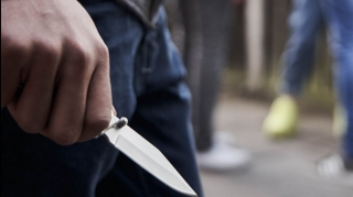 Ağstafada qayın yeznəsini bıçaqlayıb