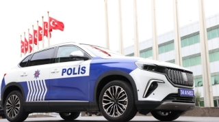 Türk polislərinə "TOGG" verildi   - FOTO
