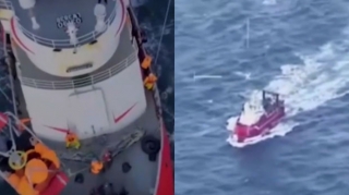 Okeanın ortasında infarkt keçirən balıqçı üçün helikopter göndərildi  