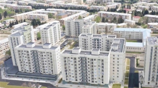 Güzəştli mənzillərin satışına hazırlıq işlərinə başlanılıb - FOTO 