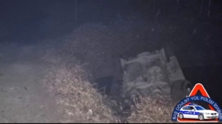 Dumanlı hava ahıl sürücünün həyatına son qoydu - VİDEO