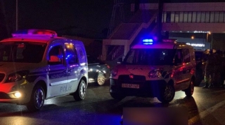 Bakıda yük avtomobili piyadanın üzərindən keçib - FOTO 