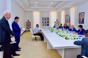 Quba, Qusar və Xaçmazdan olan vətəndaşların qəbulu keçirilib - FOTO